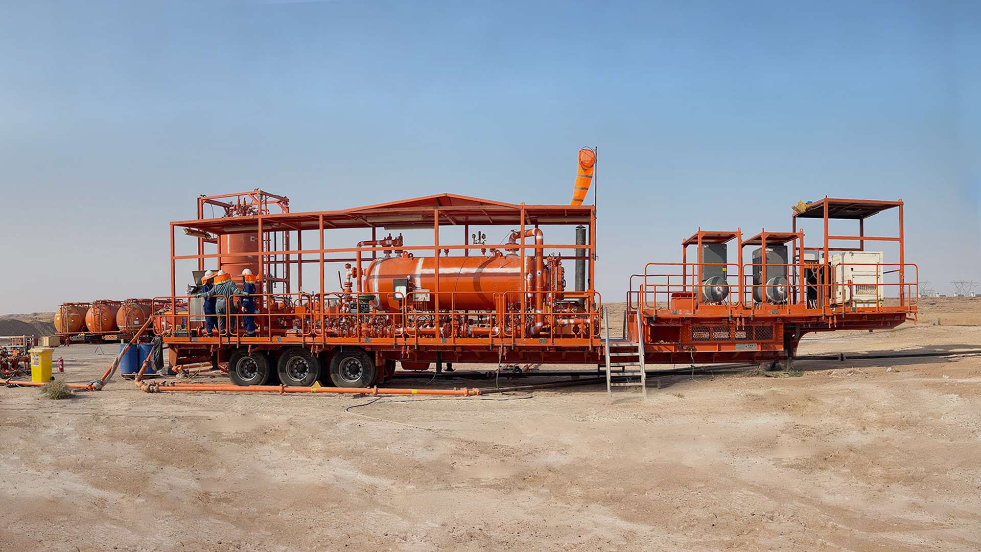 Transforming Natural Gas Production Capacity, Empowering Iraqi Livelihoods