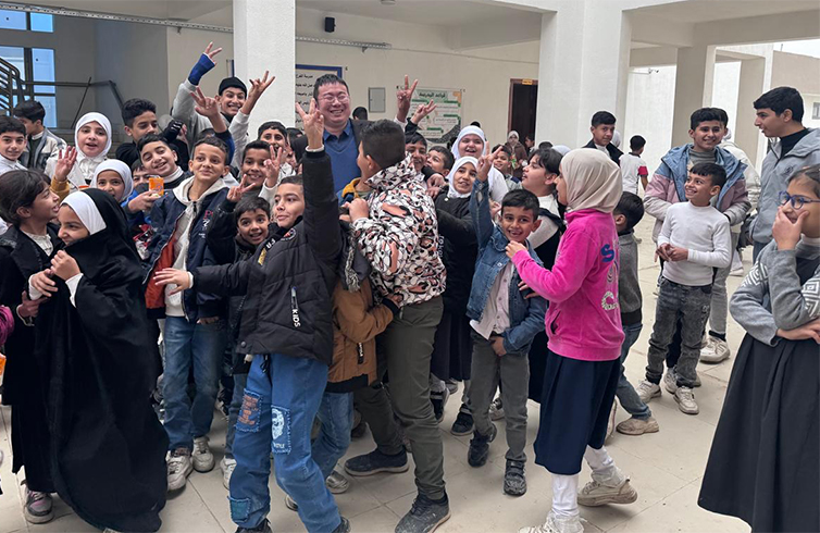 NMF Donates IQD 15 Million to Support Orphans’ School