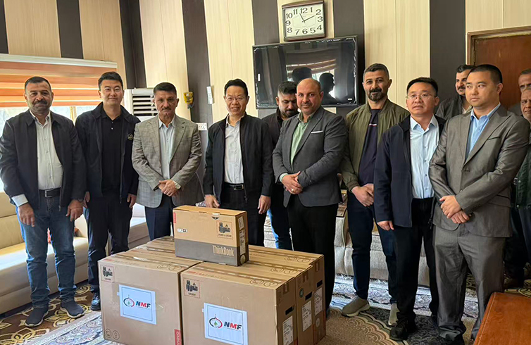NMF Carries Out Public Welfare Donation in Mansouriya, Strengthening Friendly Relations with the Local Community